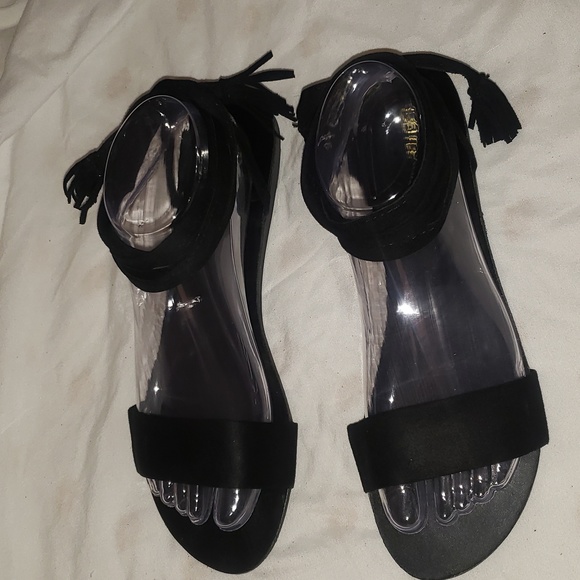 Womens Tie Up Sandals 8.5 - Picture 2 of 6